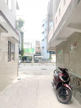 Nhà mới (3*8.4m/NH/lầu) xe ôtô đỗ cửa hẻm Tân Hoá P1 Q11