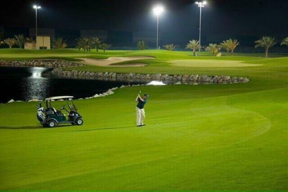 Biệt thự nghỉ dưỡng sân golf quốc tế đã hoạt động 