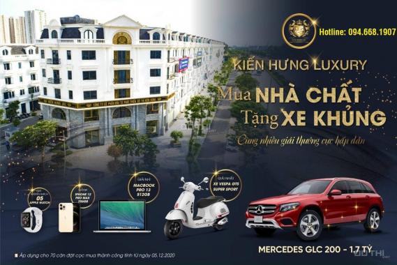 Chỉ 2.2 tỷ có ngay liền kề, kinh doanh luôn, lại có xe Mec GLC 200 trị giá 1.7 tỷ