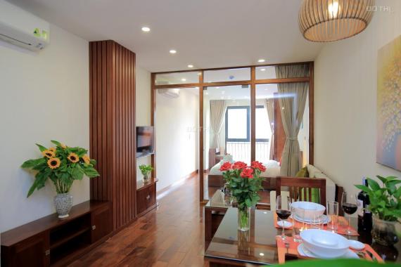 Cho thuê căn hộ dịch vụ đầy đủ tiện nghi 8.5 triệu/th tại Đào Tấn - full nội thất