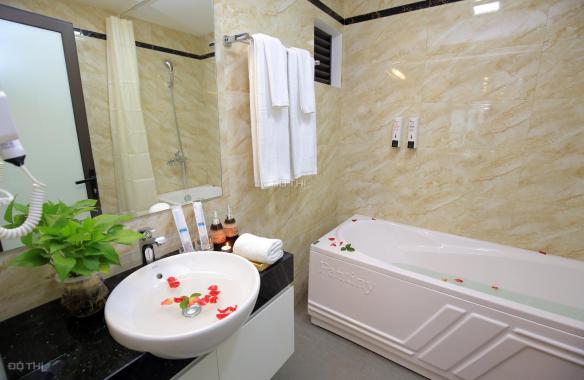 Cho thuê căn hộ dịch vụ đầy đủ tiện nghi 8.5 triệu/th tại Đào Tấn - full nội thất