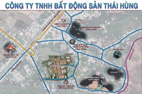 Bán nền khu dân cư Tây Thoại Ngọc Hầu tại Thoại Sơn