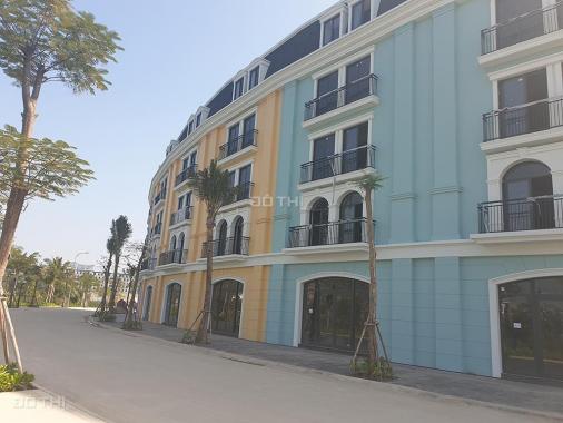 Bán nhà liền kề, shophouse Harbor Bay Hạ Long, Quảng Ninh, view hồ, DT 94m2