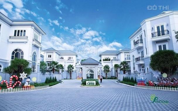 Biệt thự đơn lập căn góc tuyệt đẹp Sol Villas, ngay cụm tiện ích, giá hời. LH 0902802803