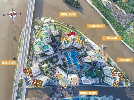 Căn Pool Villa Đảo Kim Cương cần bán loại Biệt Thự sân vườn + hồ bơi, có tổng diện tích 850 m2