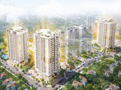 Bán căn 4 phòng ngủ, 180m2 chung cư Berriver tại Nguyễn Văn Cừ, bàn giao thô