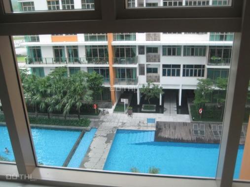 Cho thuê căn hộ The Vista, T4-XX.02, tầng thấp, view hồ bơi. Diện tích 142 m2