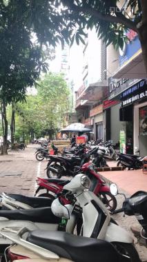 Vị trí đắc địa mặt phố Duy Tân, 2 mặt tiền rộng, vỉa hè đá bóng, KD sầm uất ngày đêm, 60m2