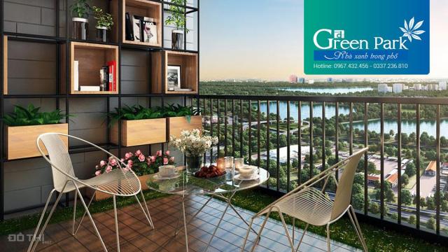 Green Park Phương Đông - Số 1 Trần Thủ Độ, chỉ từ 1.4 tỷ sở hữu căn hộ 2 ngủ 52m2