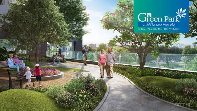 Green Park Phương Đông - Số 1 Trần Thủ Độ, chỉ từ 1.4 tỷ sở hữu căn hộ 2 ngủ 52m2