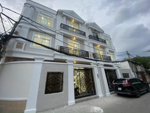Nhà phố 3 lầu 2 mặt tiền cạnh nhà thờ Fatima - Giga Mall Bình Triệu Thủ Đức - NH 50%