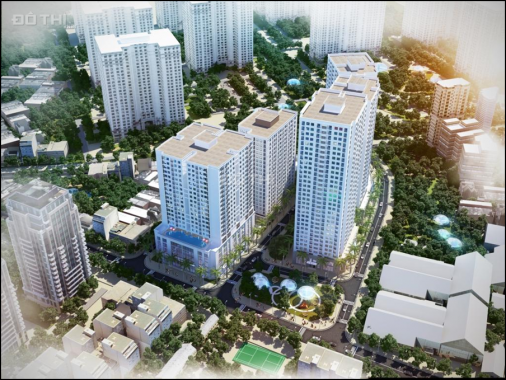 Bán căn hộ chung cư New Horizon City - 87 Lĩnh Nam 21tr/m2, 0948648836