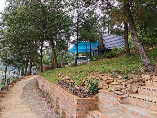 Bán lô đất khu du lịch sinh thái Hồ Đồng Đò làm nghỉ dưỡng DT 7630m2 + 20ha đất rừng