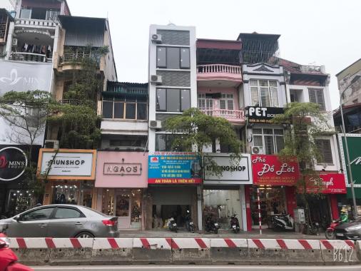 Cần bán nhà 6 tầng xây mới, thang máy mặt phố Phạm Ngọc Thạch, Chùa Bộc, 18 tỷ