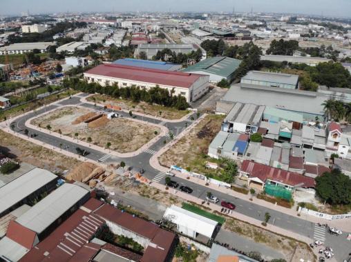Bán đất nền mặt tiền Tp Thuận An, gần khu Vsip, giá từ 1.8 tỷ/nền, sổ hồng riêng