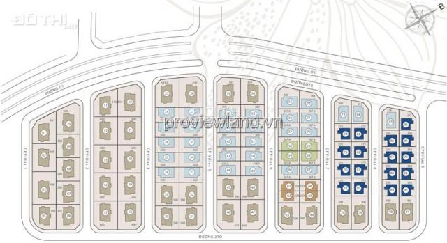 Bán biệt thự quận Bình Thạnh - Vinhomes Central Park - 275m2, 101 tỷ, vị trí đẹp