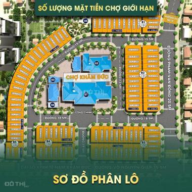 390tr - Mặt tiền chợ ngay thị trấn - thanh toán 50% LH 0988677254