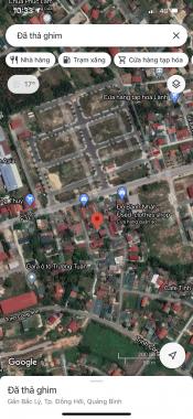 Bán nhà đất 2 mặt tiền, phường Bắc Lý - Thành Phố Đồng Hới - Quảng Bình - Sát F325