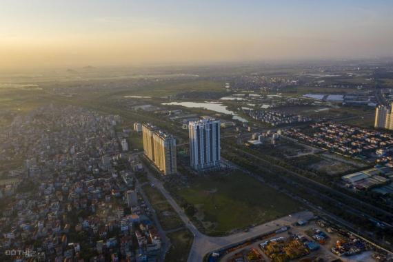 Căn hộ 70m2 Thăng Long Capital, giá TT 1.4 tỷ, view đại lộ Thăng Long