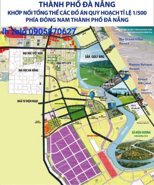 Bán đất nền ven sông Cổ Cò Quảng Nam - Đà Nẵng
