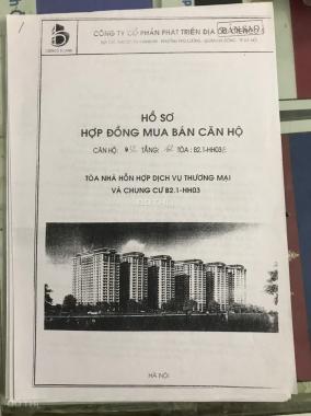 Chính chủ cần bán gấp căn hộ khu đô thị Thanh Hà Cienco5, nhà ở được ngay B2.1 HH03E tầng 12