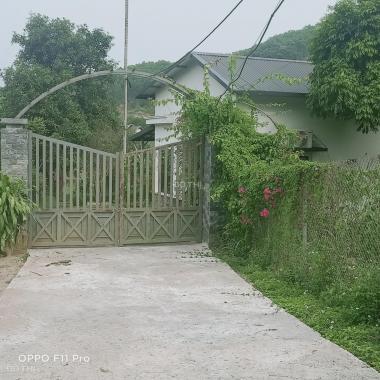 Bán căn nhà vườn 1317m2 đất gần khu sinh thái Long Việt Ba Vì