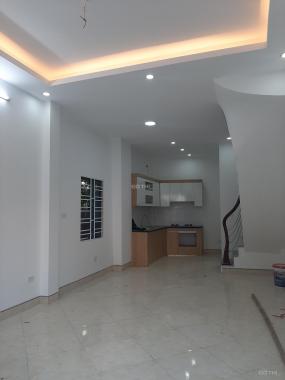 3 tầng 3PN xây mới sổ đỏ 33,7m2 Đại Tự, Kim Chung, Hoài Đức lô góc thoáng, kết cấu lên ngay 4 tầng