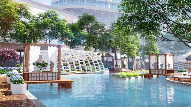 Resort nghỉ dưỡng 5 sao QT ngay trong lòng thành phố HCM với công nghệ 4.0