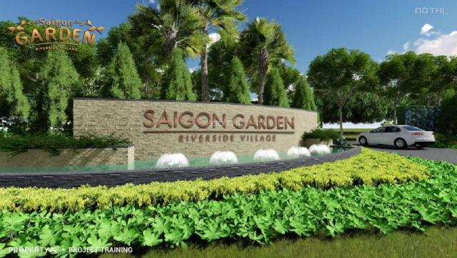 Bán nền biệt thự, liền kề tại dự án Saigon Garden Riverside Village, Quận 9, Hồ Chí Minh