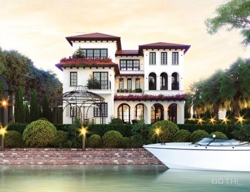 Bán đất biệt thự giá tốt nhất khu vực Quận 9, Saigon Garden Riverside Village, Ms Quyên 090282362