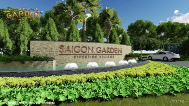 Bán đất biệt thự tại dự án Saigon Garden Riverside Village, Quận 9, Hồ Chí Minh