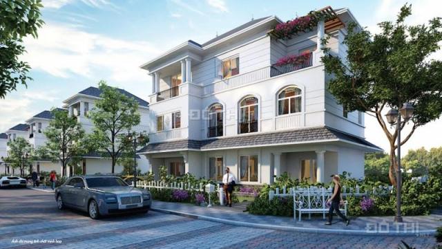 Bán biệt thự đơn lập, Vinhomes Tân Cảng, 500m2 đất, 1 hầm + 3 tầng nổi, 170 tỷ