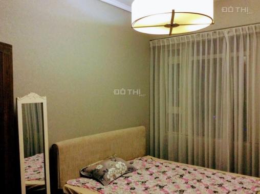 Cho thuê căn hộ SaiGon Pearl, tầng trung, diện tích 142m2, kết cấu bao gồm 3 phòng ngủ và 2 WC