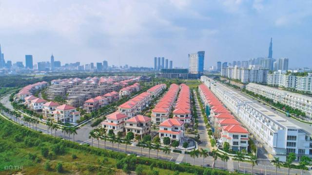 Bán biệt thự Sala Đại Quang Minh, Quận 2, 331m2, 1 hầm + 4 tầng, nhà thô