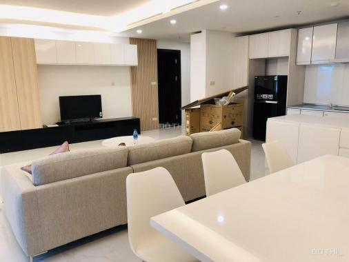 Cho thuê căn hộ 3PN tại Hà Nội Aqua Central, đầy đủ nội thất, 25tr/th, view Sông Hồng: 0904481319