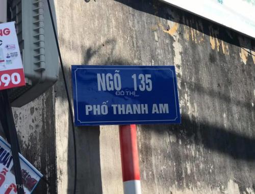 Bán đất 135 Thanh Am, Long Biên, 55m2, ô tô vào nhà, hơn 1 tỷ