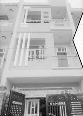 Nhà thiết kế kiểu Châu Âu hiện đại 96m2, 2 lầu + sân thượng, 1 tỷ 580 triệu