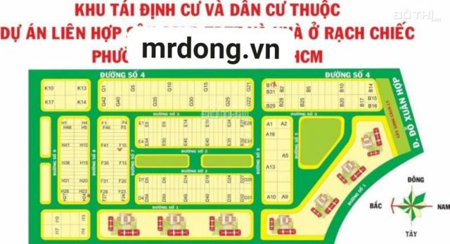 Chính chủ 888 lô tái định cư Nam Rạch Chiếc gần Saigon Sport City 100m2, 200m2 rẻ