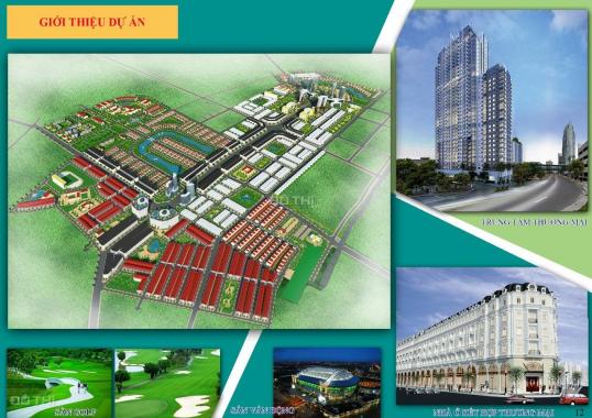 Đất nền Từ Sơn Graden City sổ đỏ trao tay giá chỉ 26 triệu/m2, vị trí vàng trung tâm