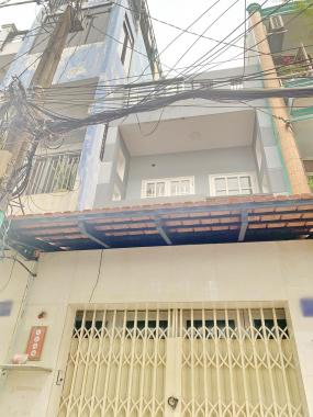 Nhà nở hậu 2 lầu/ST ngay chợ Thiết đường Tân Phước, P6, Q11