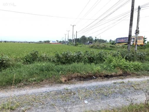 Bán lô đất mặt tiền 45m ngang tại Quốc Lộ 60, xã Trường Khánh, Huyện Long Phú, Tỉnh Sóc Trăng