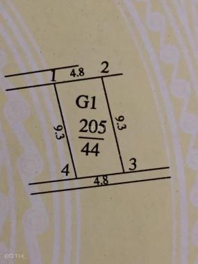 Chính chủ cần bán gấp mảnh đất đẹp, sổ vuông vắn tại Trần Cung, DT 44m2, MT 4.8m. Giá 2.85 tỷ