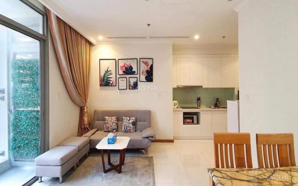 Cho thuê căn hộ Vinhomes Central Park 1PN, 12.5tr/th net, full nội thất