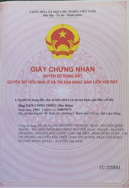 Bán lô đất khu dân cư An Sơn giá gấp 19tr/m2 ngay trung tâm thích hợp xây nhà, biệt thự an cư