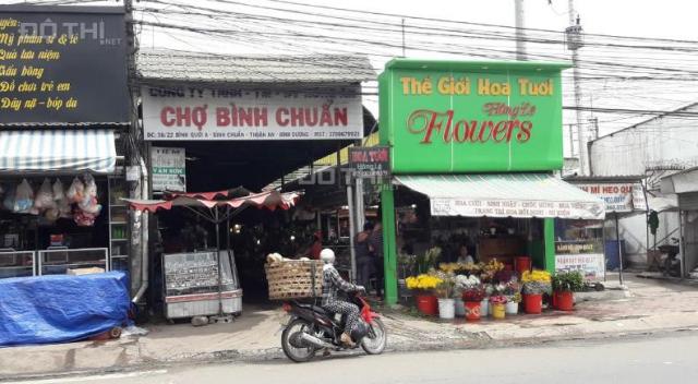 Cuối năm còn vì cần tiền nên mới bán lô đất nền 100m2 Bình Chuẩn thổ cư 60m2 giá 1 tỷ 350 tr