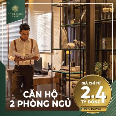 Anderson Park - Pháp lý vững vàng 100% - Vị trí vàng Thuận An, tỷ suất cho thuê 12%/năm