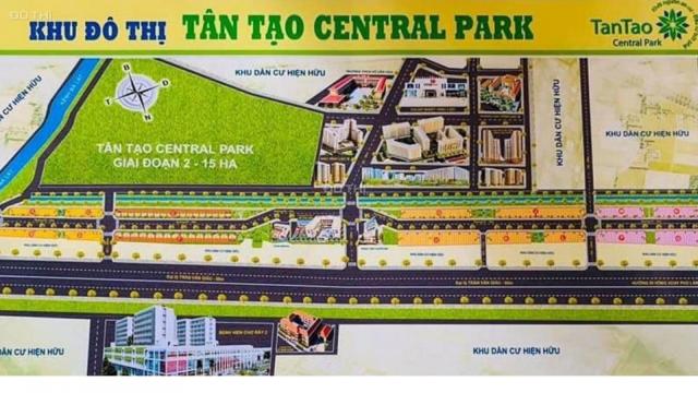 Dự án đất nền KDC Tân Tạo Central Park, sổ hồng