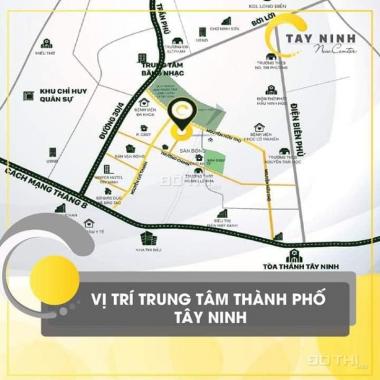 Đất thổ cư giá, trung tâm phường 3, TP Tây Ninh, DT đa dạng từ 100m2 đến 600m2
