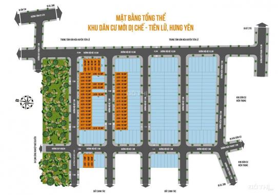 Mở bán 50 lô đất nền có sổ đỏ khu dân cư Dị Chế, Tiên Lữ Hưng Yên giá chỉ từ 1x tỷ LH 0909860283