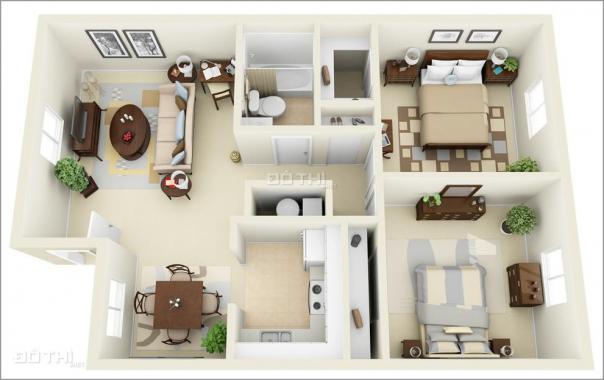 Cho thuê căn hộ tại dự án Saigon South Residences, DT 65m2 giá. LH 0934416103(Mr. Thịnh)